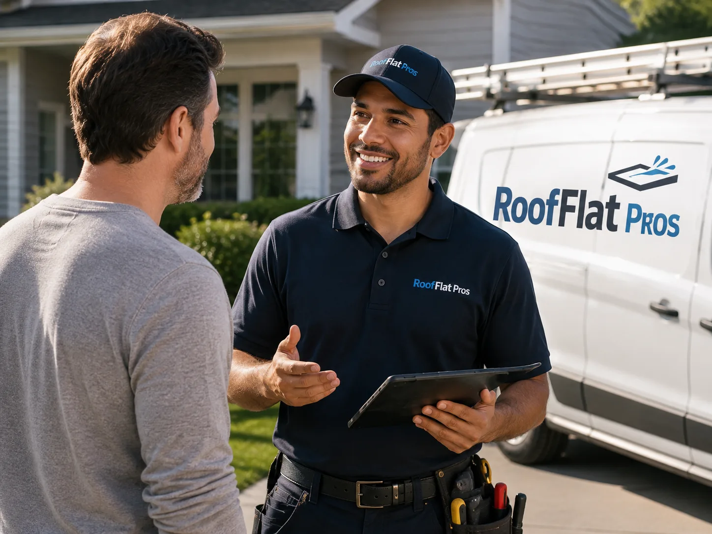 Flat Roof Leak Repair Baskerville, VA common questions